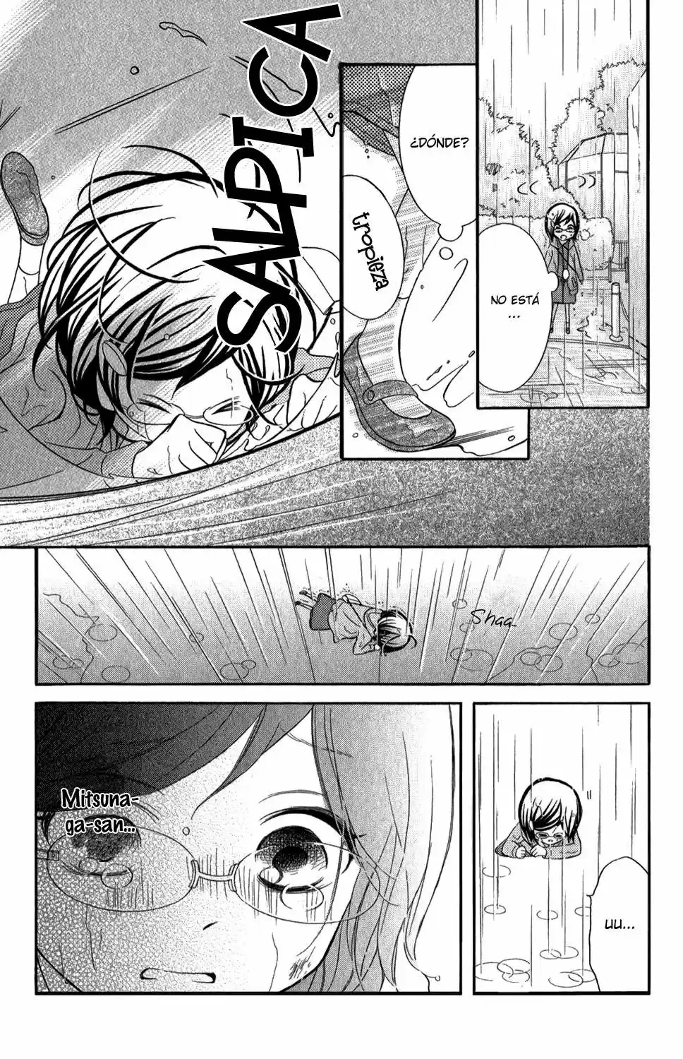 Kageno Datte Seishun Shitai (2013) - Capítulo 4 - Página 35 - LectorTMOo