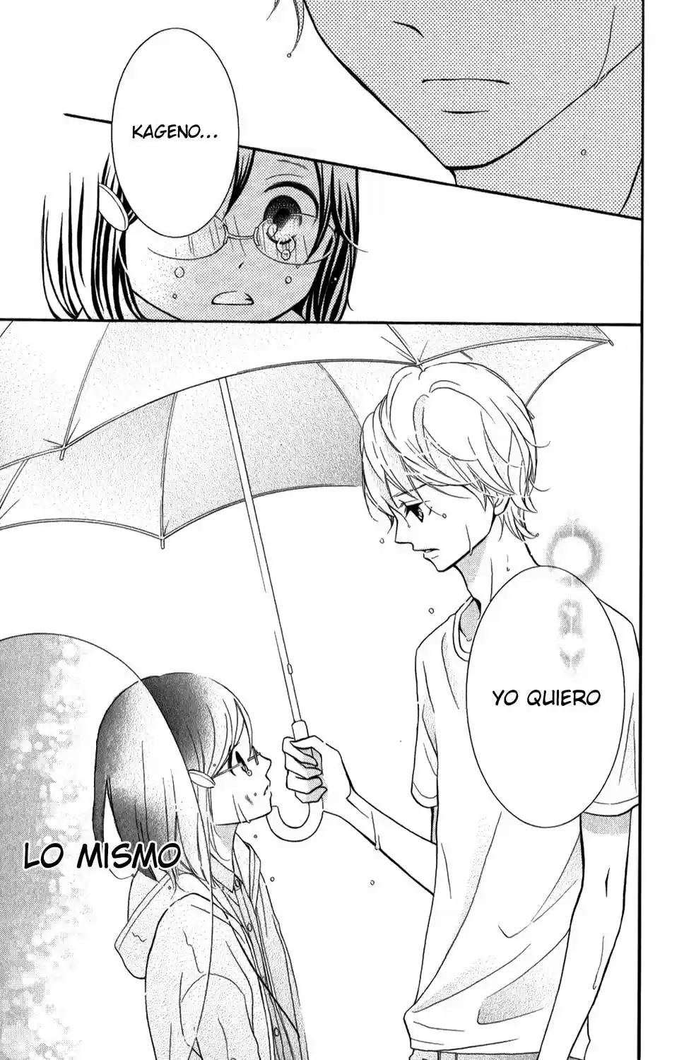 Kageno Datte Seishun Shitai (2013) - Capítulo 4 - Página 39 - LectorTMOo
