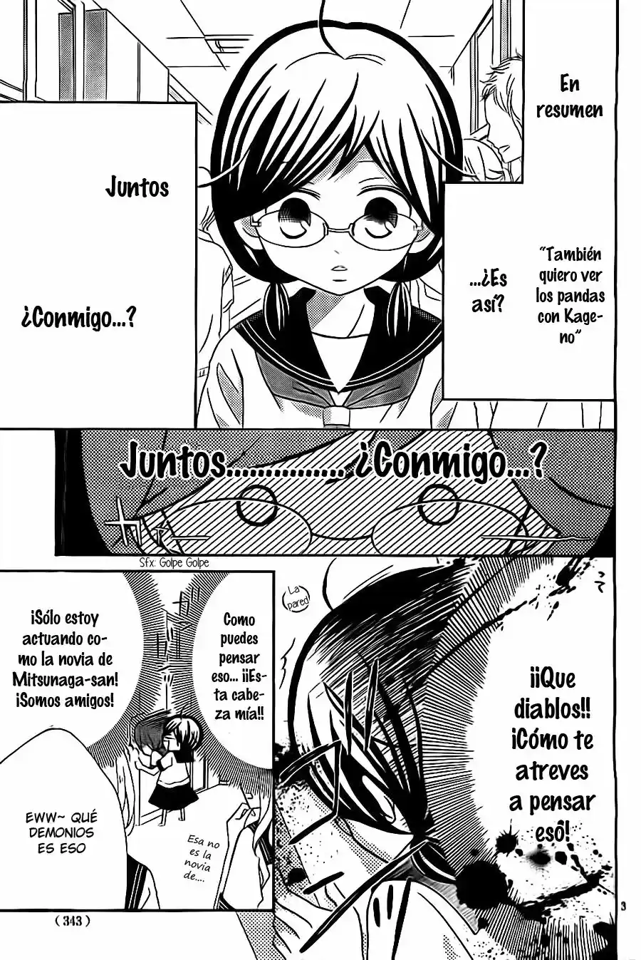 Kageno Datte Seishun Shitai (2013) - Capítulo 5 - Página 3 - LectorTMOo