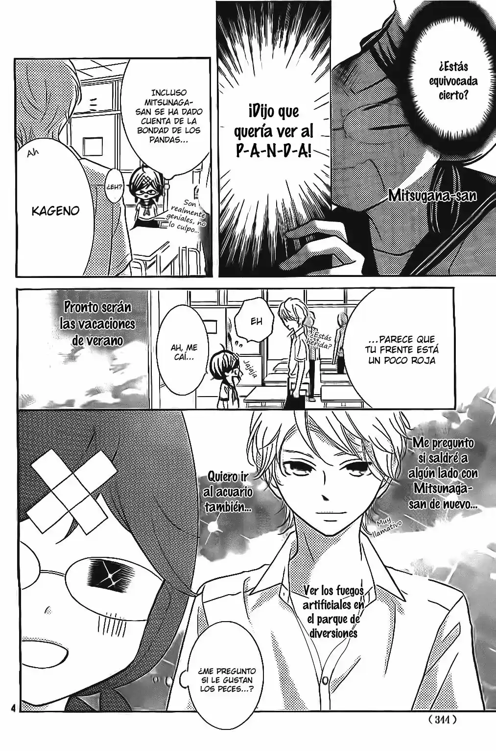 Kageno Datte Seishun Shitai (2013) - Capítulo 5 - Página 4 - LectorTMOo