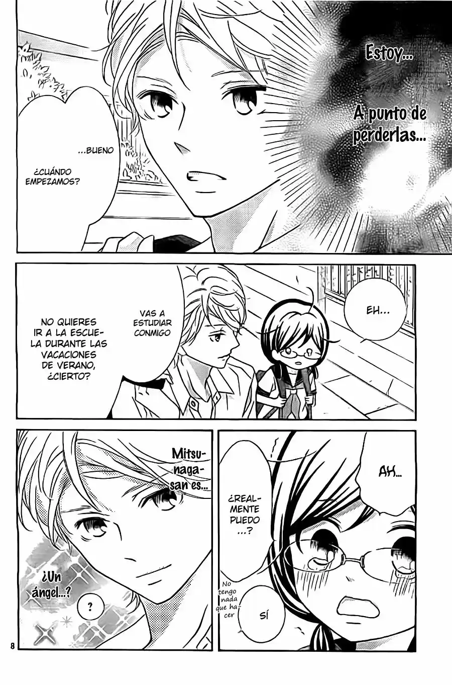 Kageno Datte Seishun Shitai (2013) - Capítulo 5 - Página 8 - LectorTMOo