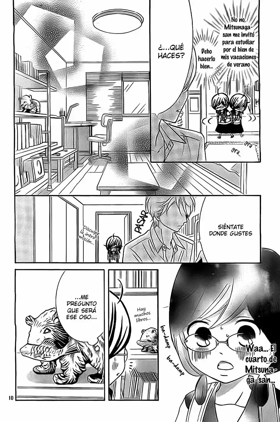 Kageno Datte Seishun Shitai (2013) - Capítulo 5 - Página 10 - LectorTMOo