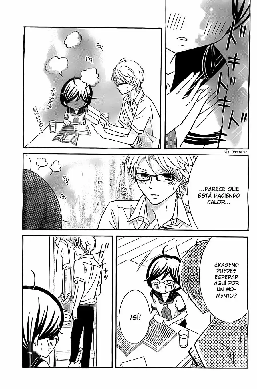 Kageno Datte Seishun Shitai (2013) - Capítulo 5 - Página 17 - LectorTMOo