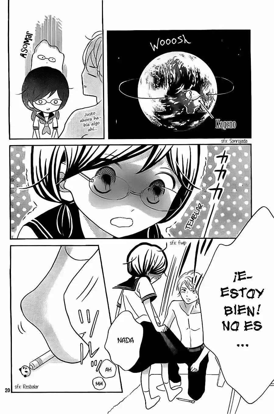 Kageno Datte Seishun Shitai (2013) - Capítulo 5 - Página 20 - LectorTMOo