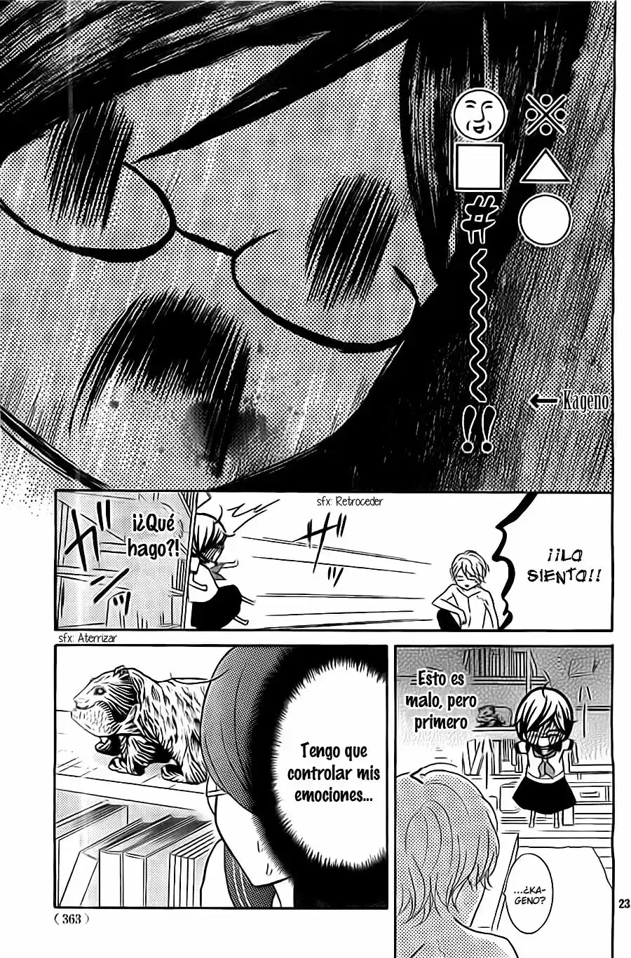 Kageno Datte Seishun Shitai (2013) - Capítulo 5 - Página 23 - LectorTMOo