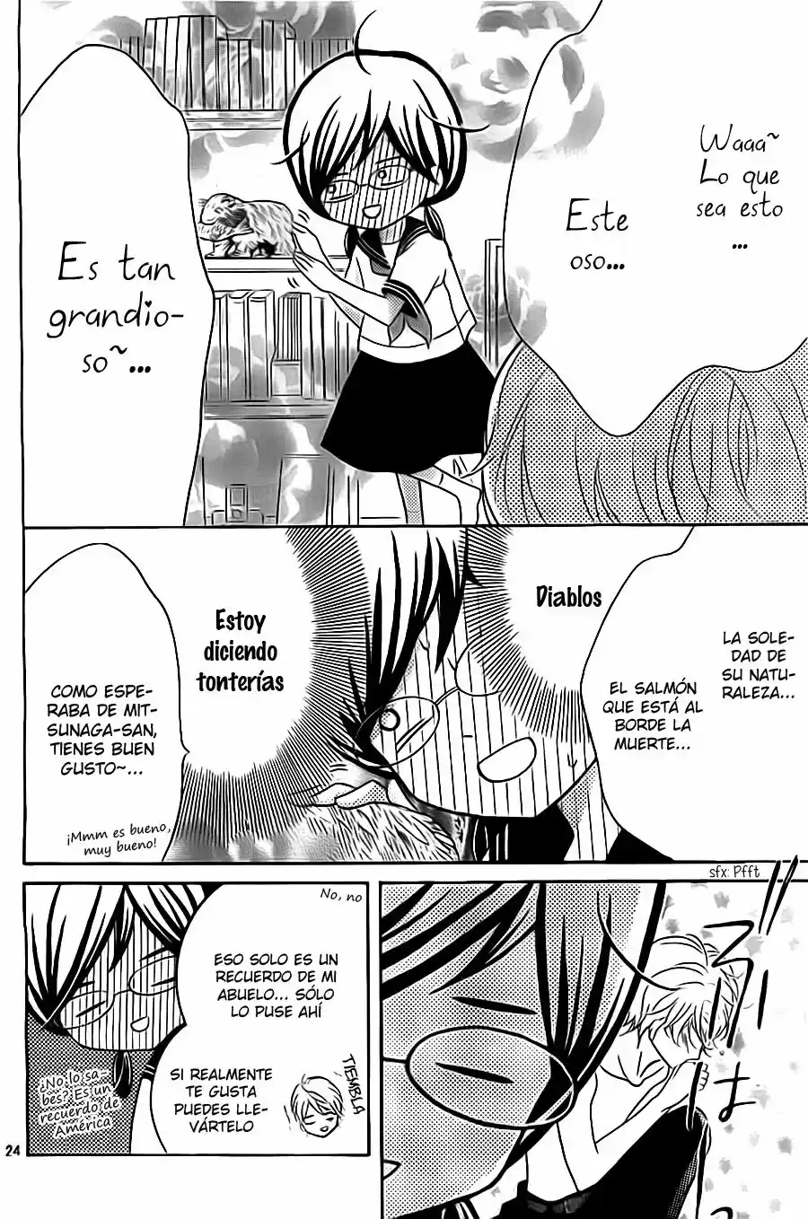 Kageno Datte Seishun Shitai (2013) - Capítulo 5 - Página 24 - LectorTMOo
