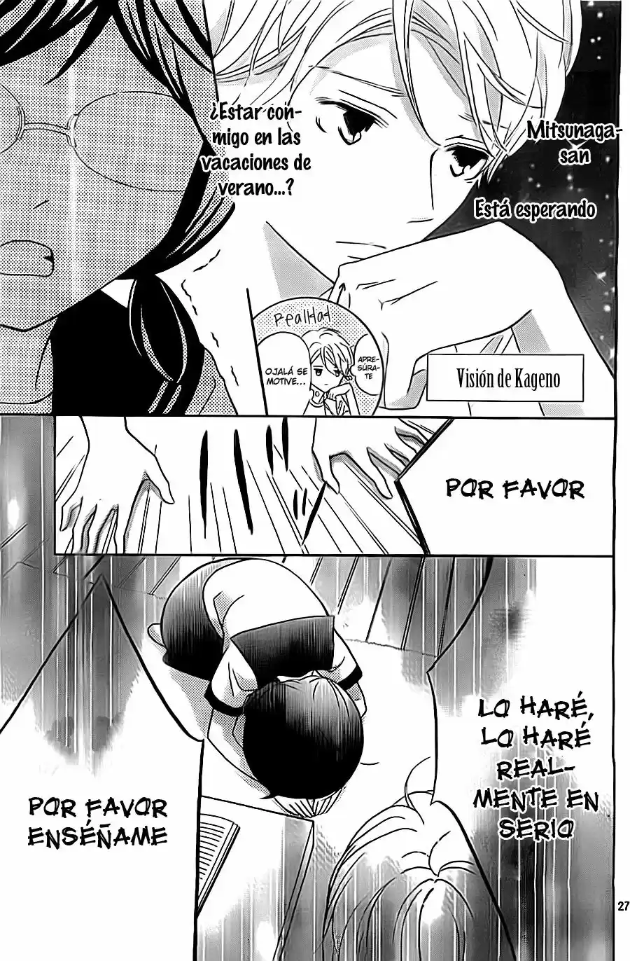 Kageno Datte Seishun Shitai (2013) - Capítulo 5 - Página 27 - LectorTMOo