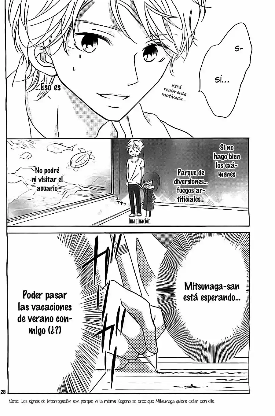 Kageno Datte Seishun Shitai (2013) - Capítulo 5 - Página 28 - LectorTMOo