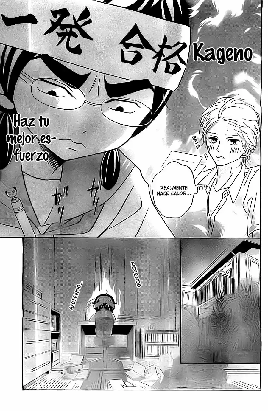 Kageno Datte Seishun Shitai (2013) - Capítulo 5 - Página 29 - LectorTMOo