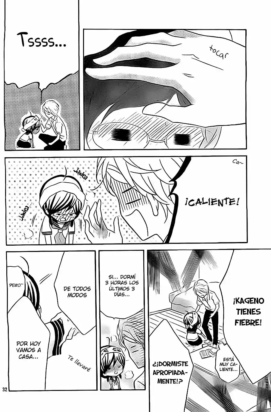 Kageno Datte Seishun Shitai (2013) - Capítulo 5 - Página 32 - LectorTMOo