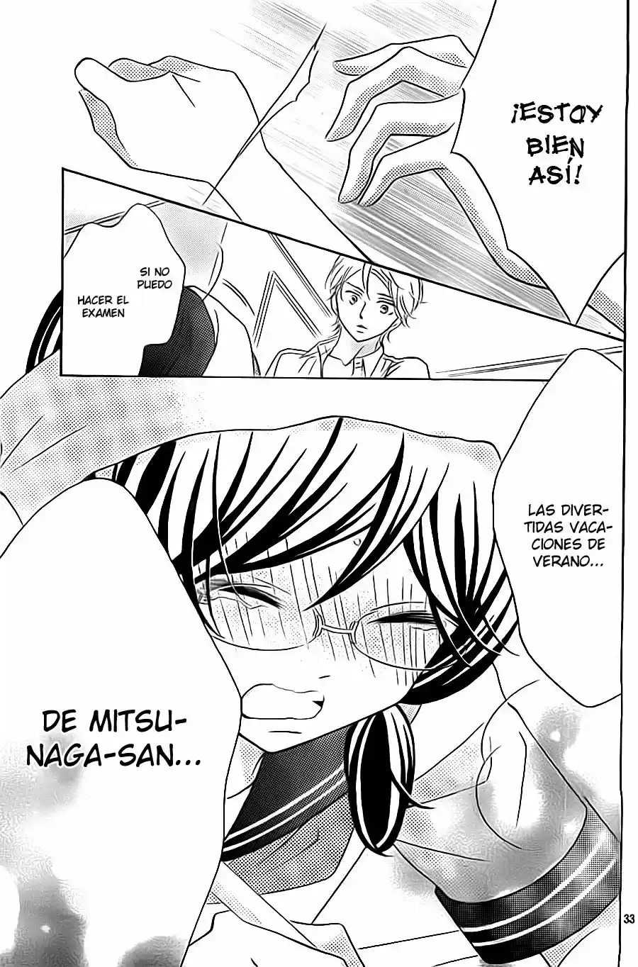 Kageno Datte Seishun Shitai (2013) - Capítulo 5 - Página 33 - LectorTMOo