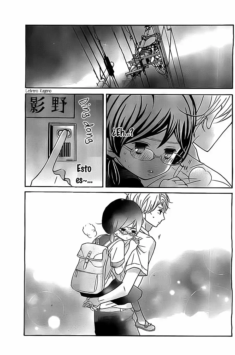 Kageno Datte Seishun Shitai (2013) - Capítulo 5 - Página 35 - LectorTMOo