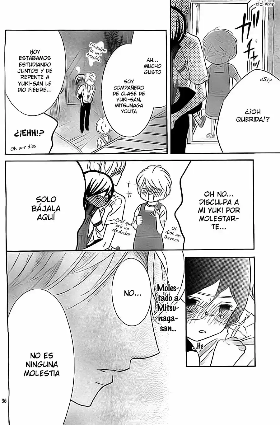 Kageno Datte Seishun Shitai (2013) - Capítulo 5 - Página 36 - LectorTMOo
