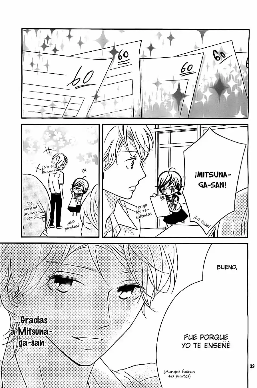 Kageno Datte Seishun Shitai (2013) - Capítulo 5 - Página 39 - LectorTMOo