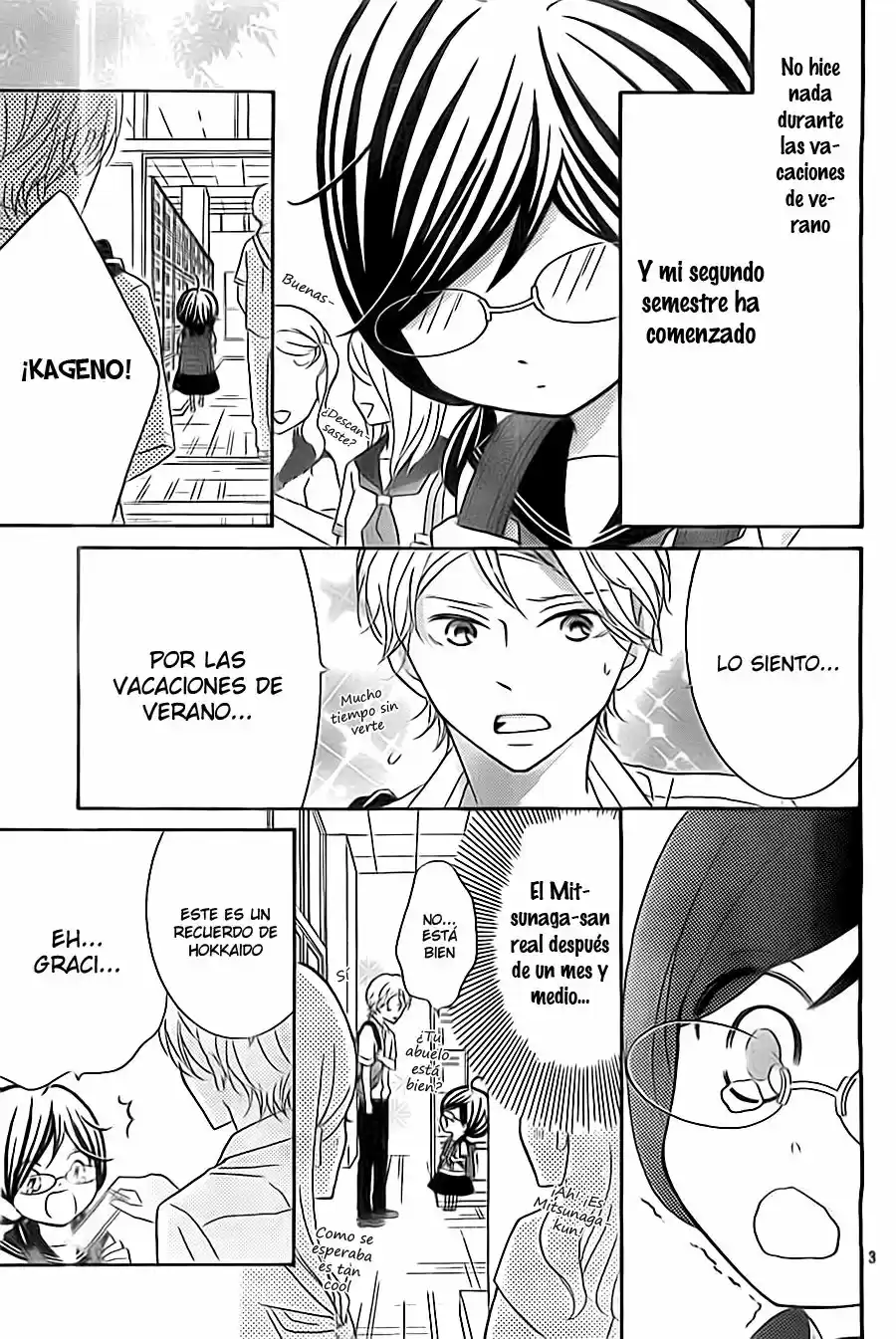 Kageno Datte Seishun Shitai (2013) - Capítulo 6 - Página 3 - LectorTMOo