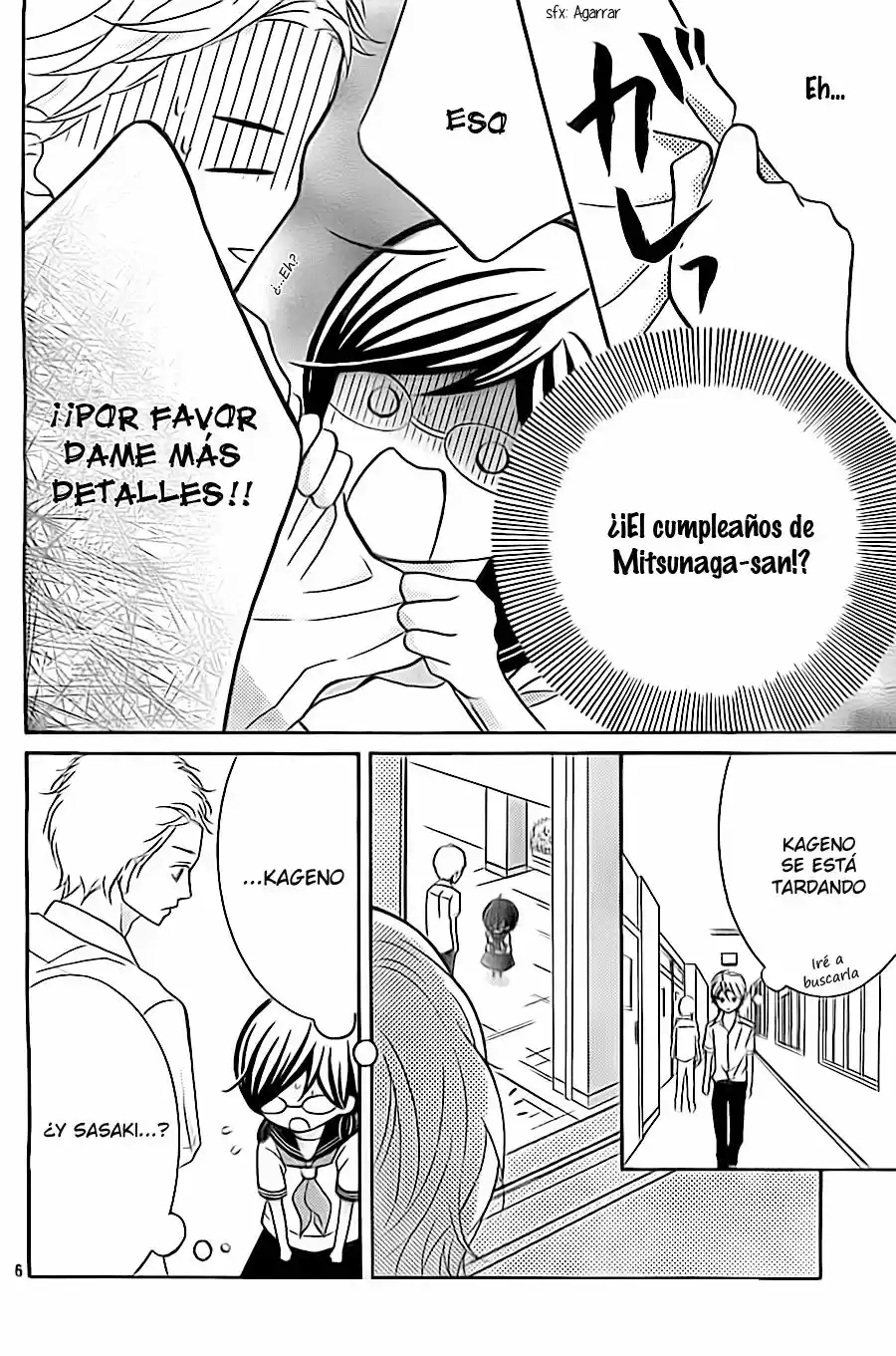Kageno Datte Seishun Shitai (2013) - Capítulo 6 - Página 6 - LectorTMOo