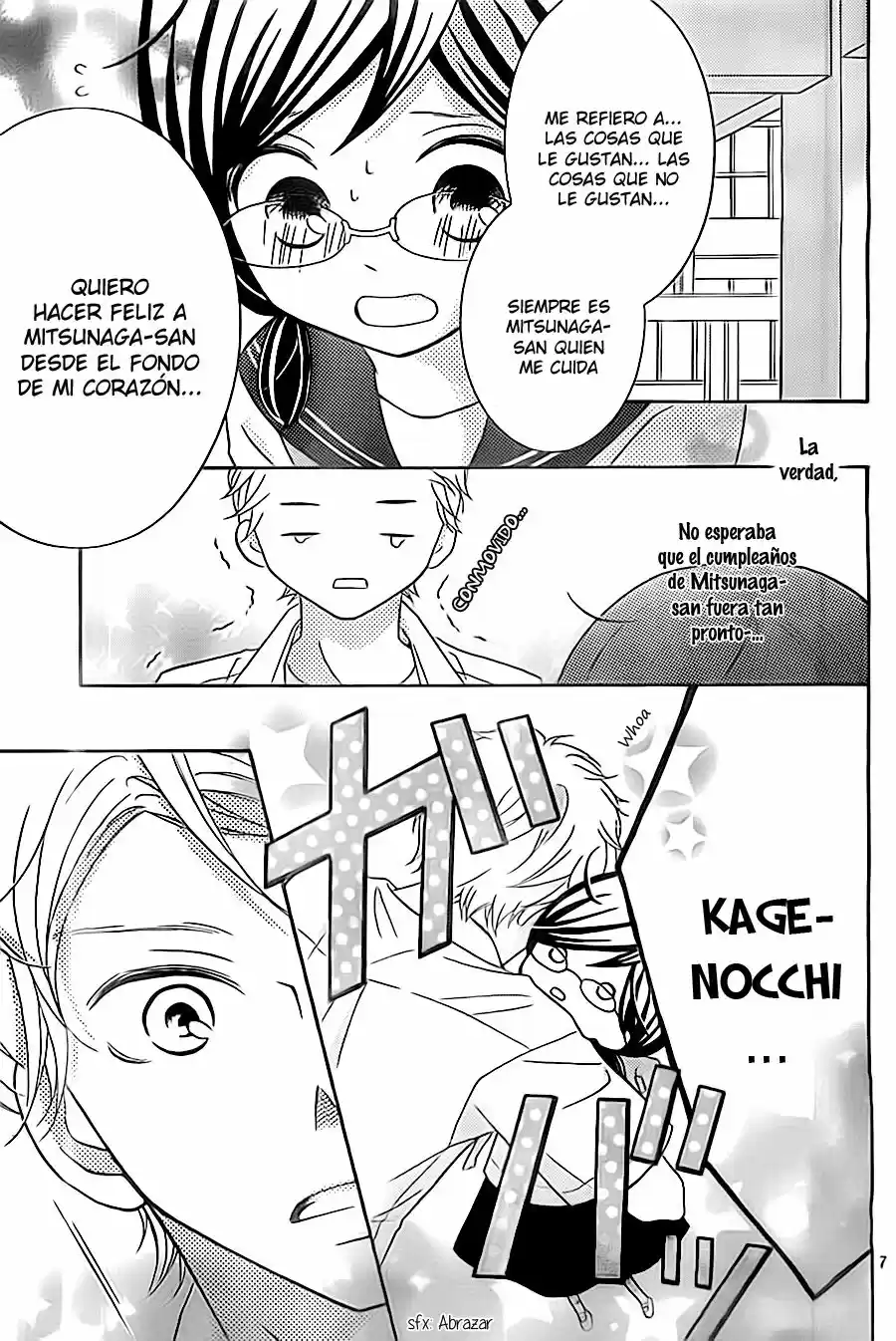 Kageno Datte Seishun Shitai (2013) - Capítulo 6 - Página 7 - LectorTMOo