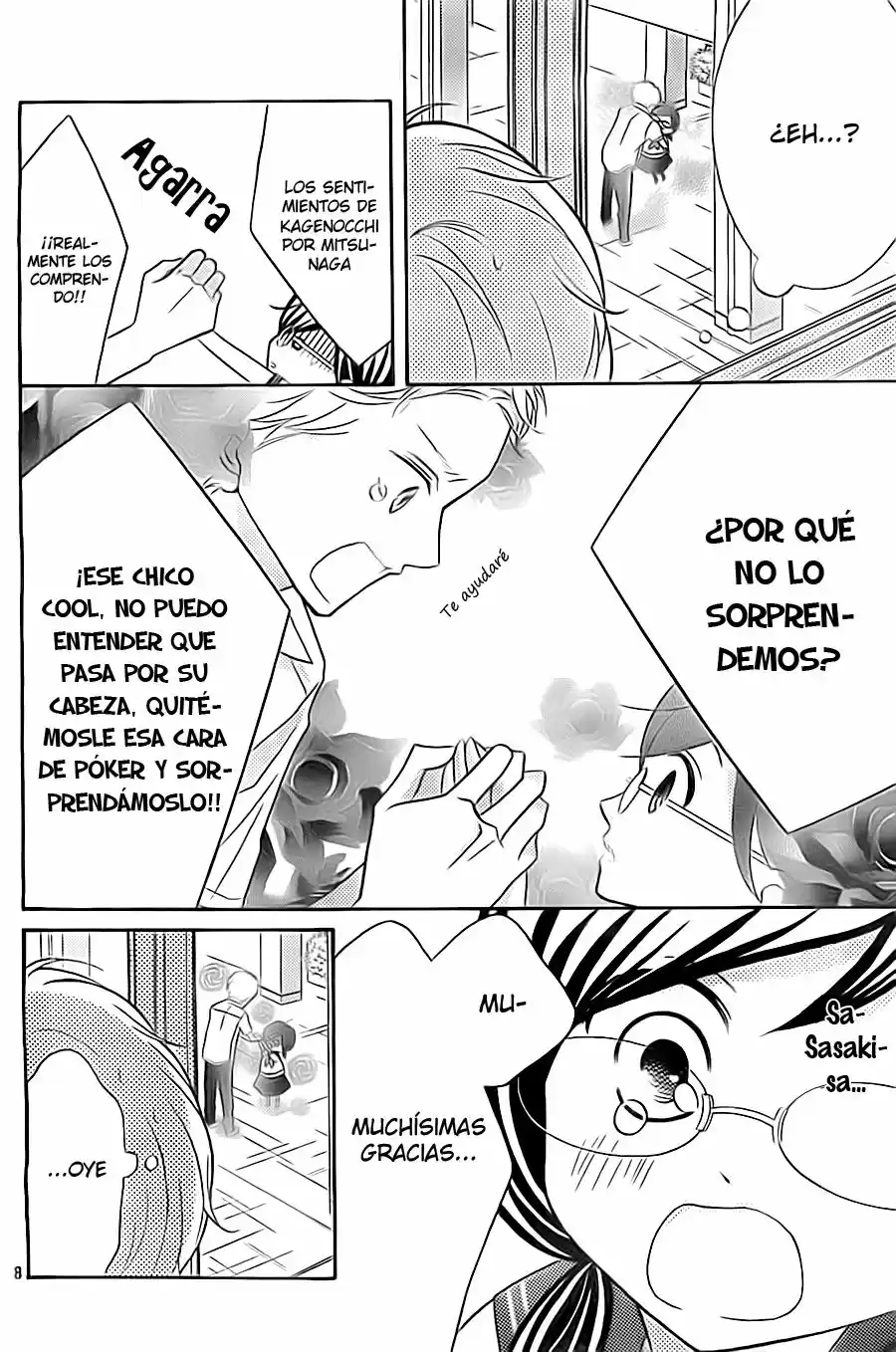Kageno Datte Seishun Shitai (2013) - Capítulo 6 - Página 8 - LectorTMOo