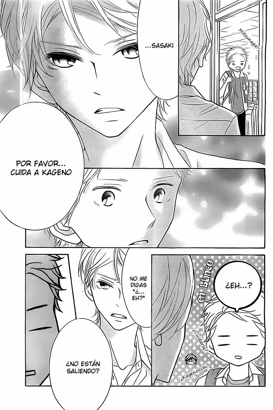 Kageno Datte Seishun Shitai (2013) - Capítulo 6 - Página 29 - LectorTMOo