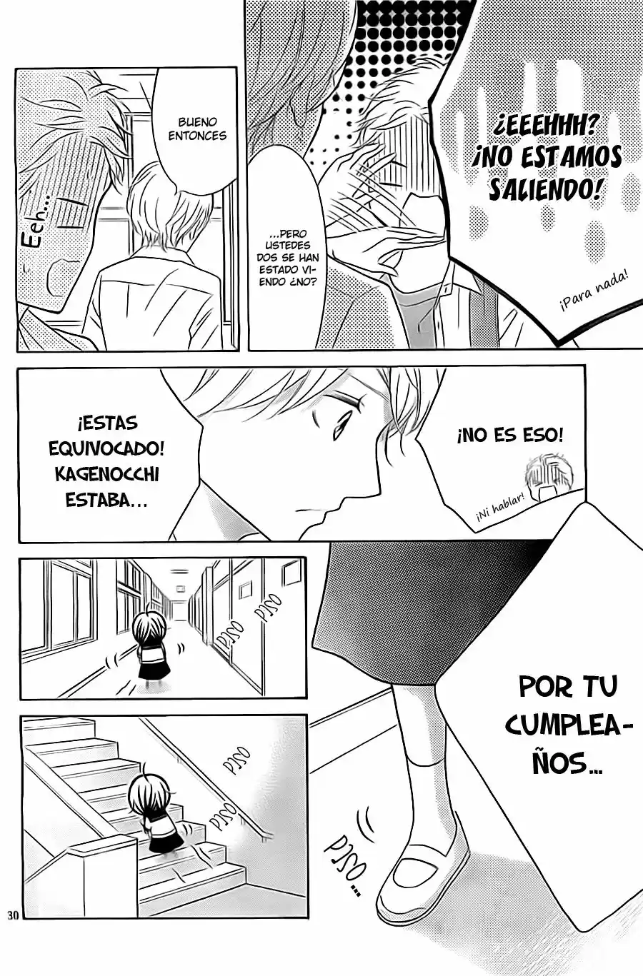 Kageno Datte Seishun Shitai (2013) - Capítulo 6 - Página 30 - LectorTMOo