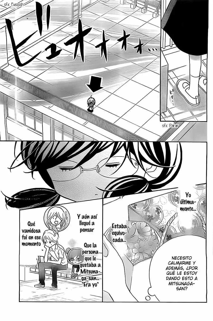 Kageno Datte Seishun Shitai (2013) - Capítulo 6 - Página 31 - LectorTMOo