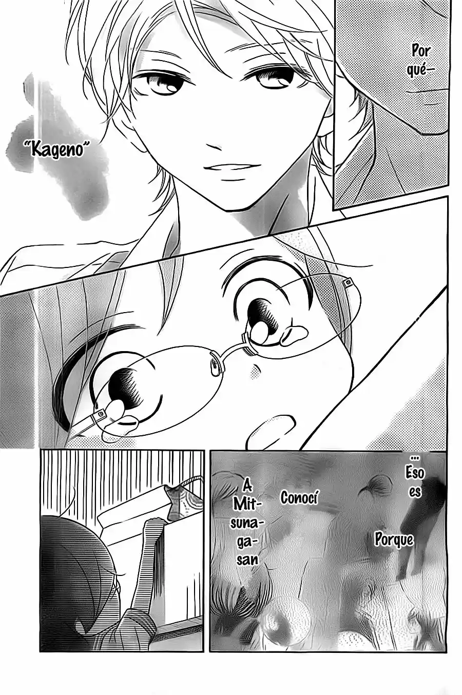 Kageno Datte Seishun Shitai (2013) - Capítulo 6 - Página 35 - LectorTMOo
