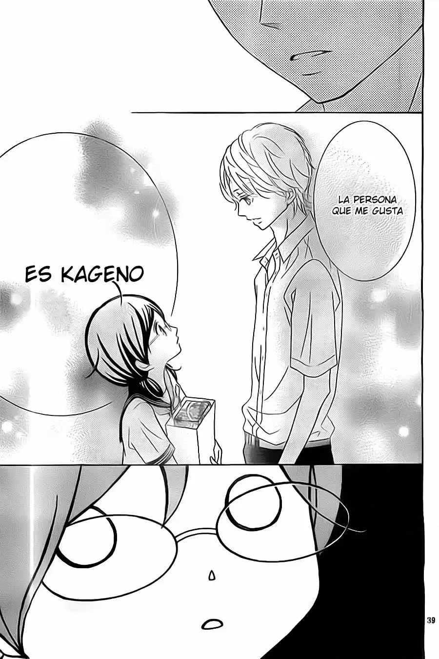 Kageno Datte Seishun Shitai (2013) - Capítulo 6 - Página 39 - LectorTMOo