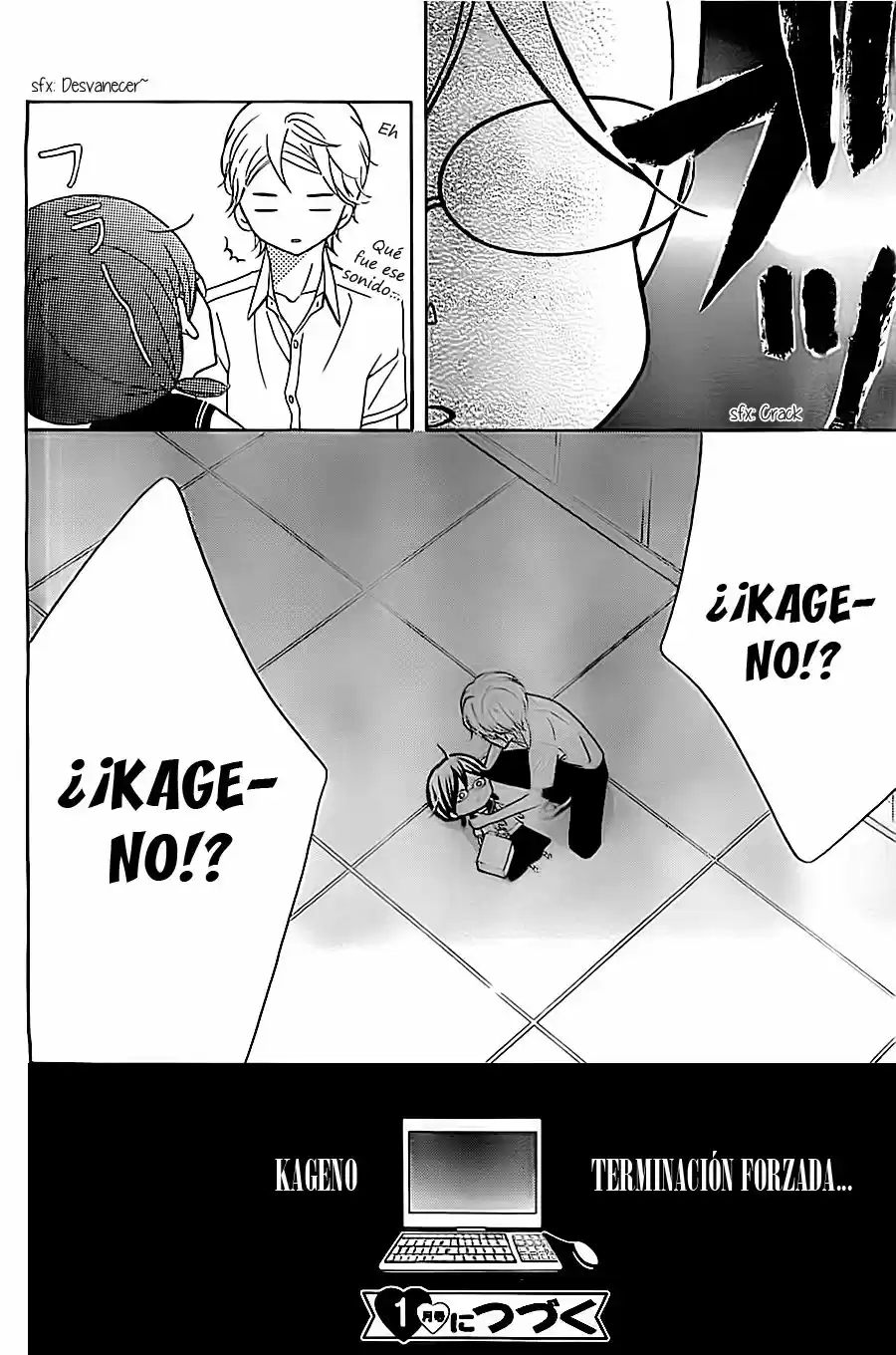Kageno Datte Seishun Shitai (2013) - Capítulo 6 - Página 40 - LectorTMOo