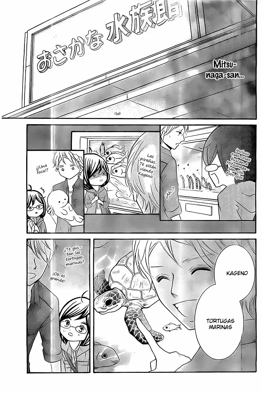 Kageno Datte Seishun Shitai (2013) - Capítulo 7 - Página 27 - LectorTMOo