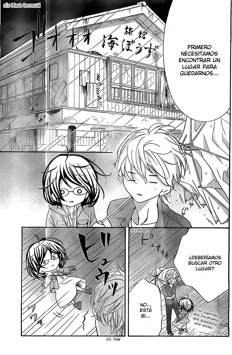 Kageno Datte Seishun Shitai (2013) - Capítulo 7 - Página 35 - LectorTMOo