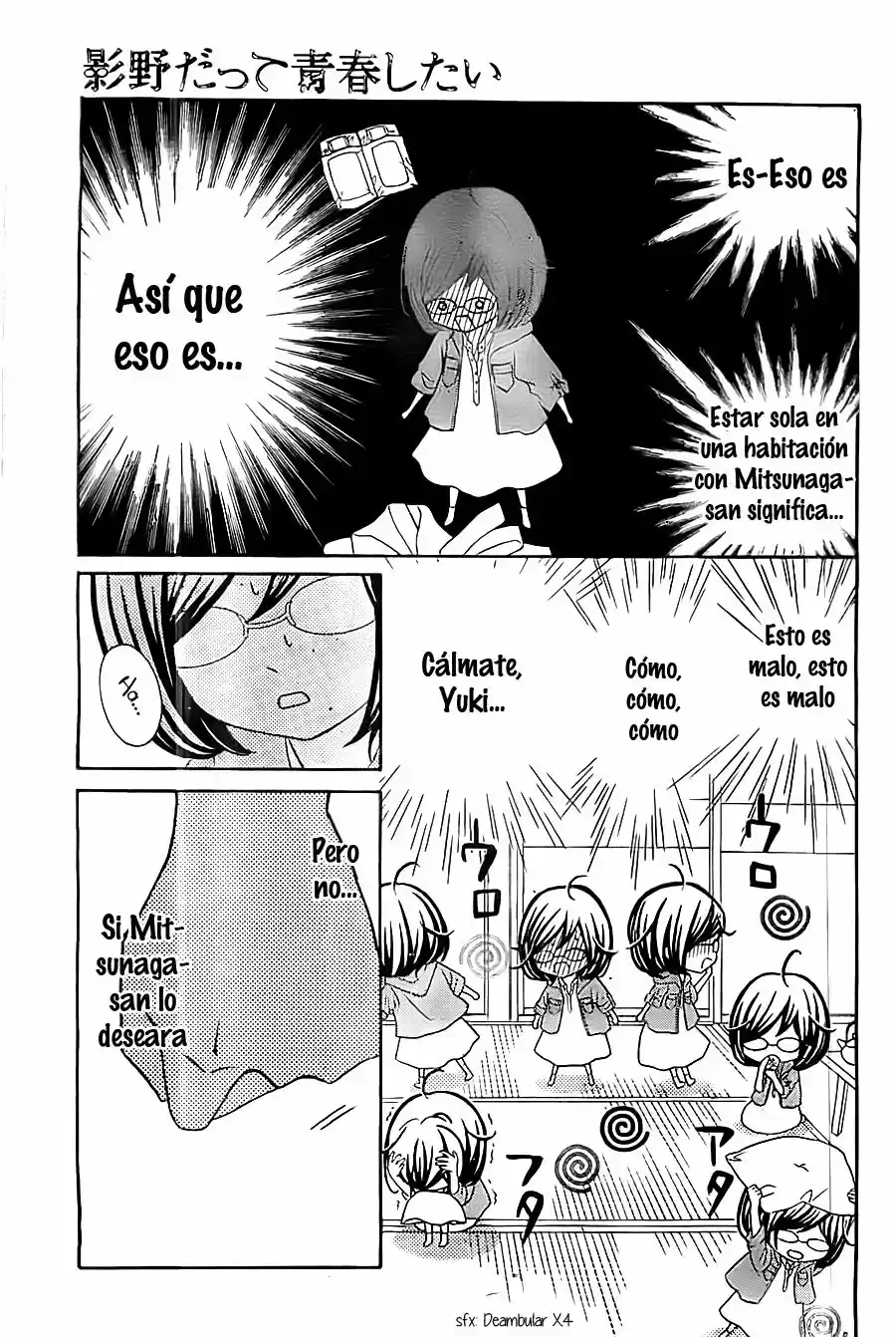 Kageno Datte Seishun Shitai (2013) - Capítulo 7 - Página 39 - LectorTMOo