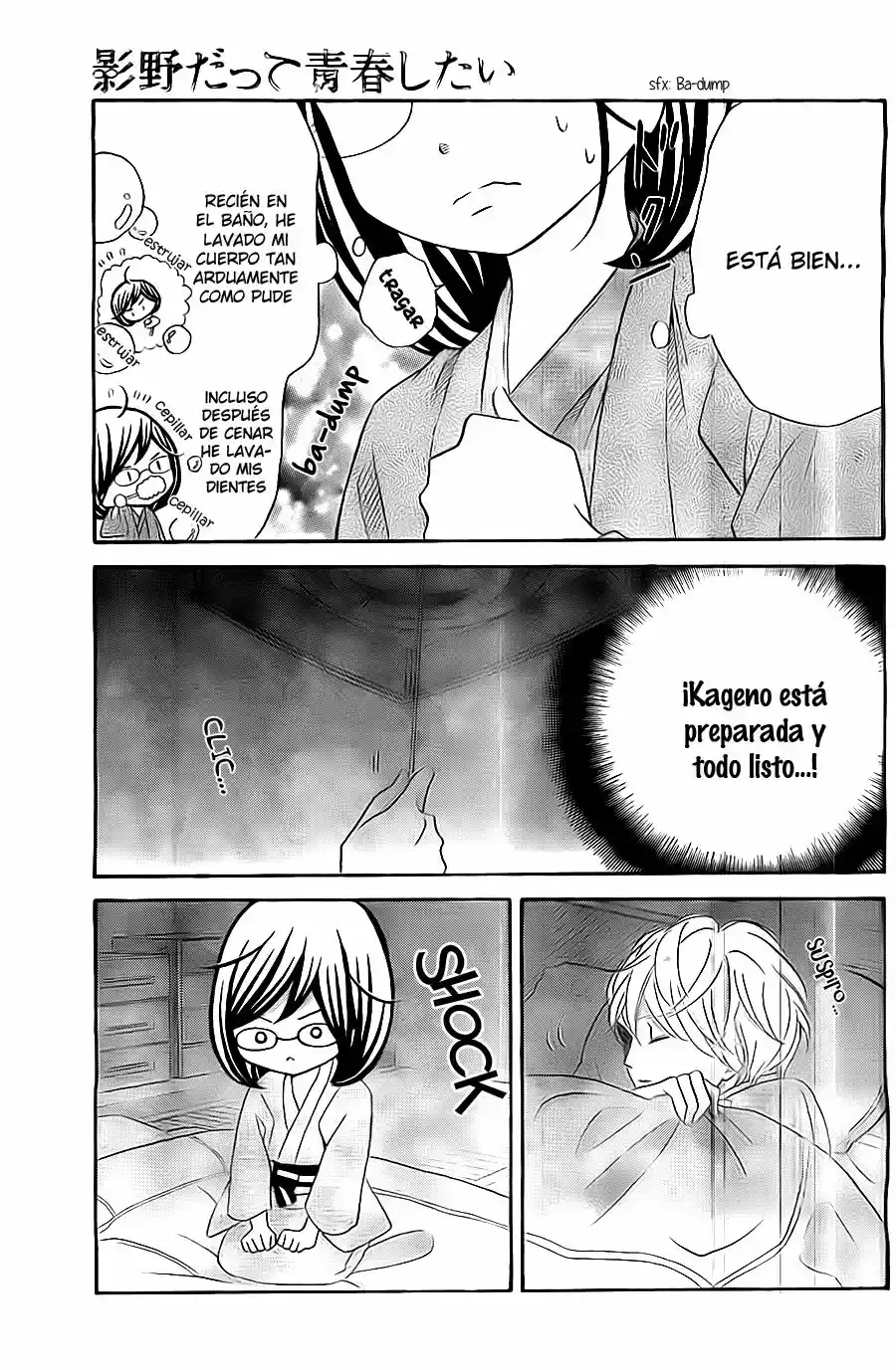 Kageno Datte Seishun Shitai (2013) - Capítulo 8 - Página 3 - LectorTMOo