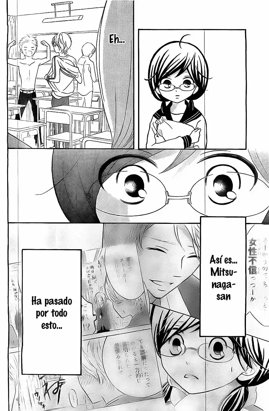 Kageno Datte Seishun Shitai (2013) - Capítulo 8 - Página 20 - LectorTMOo