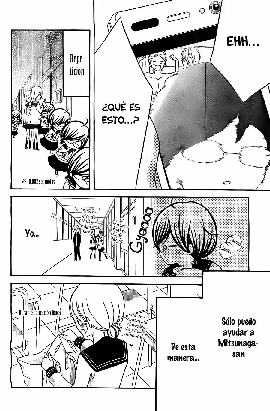 Kageno Datte Seishun Shitai (2013) - Capítulo 8 - Página 22 - LectorTMOo