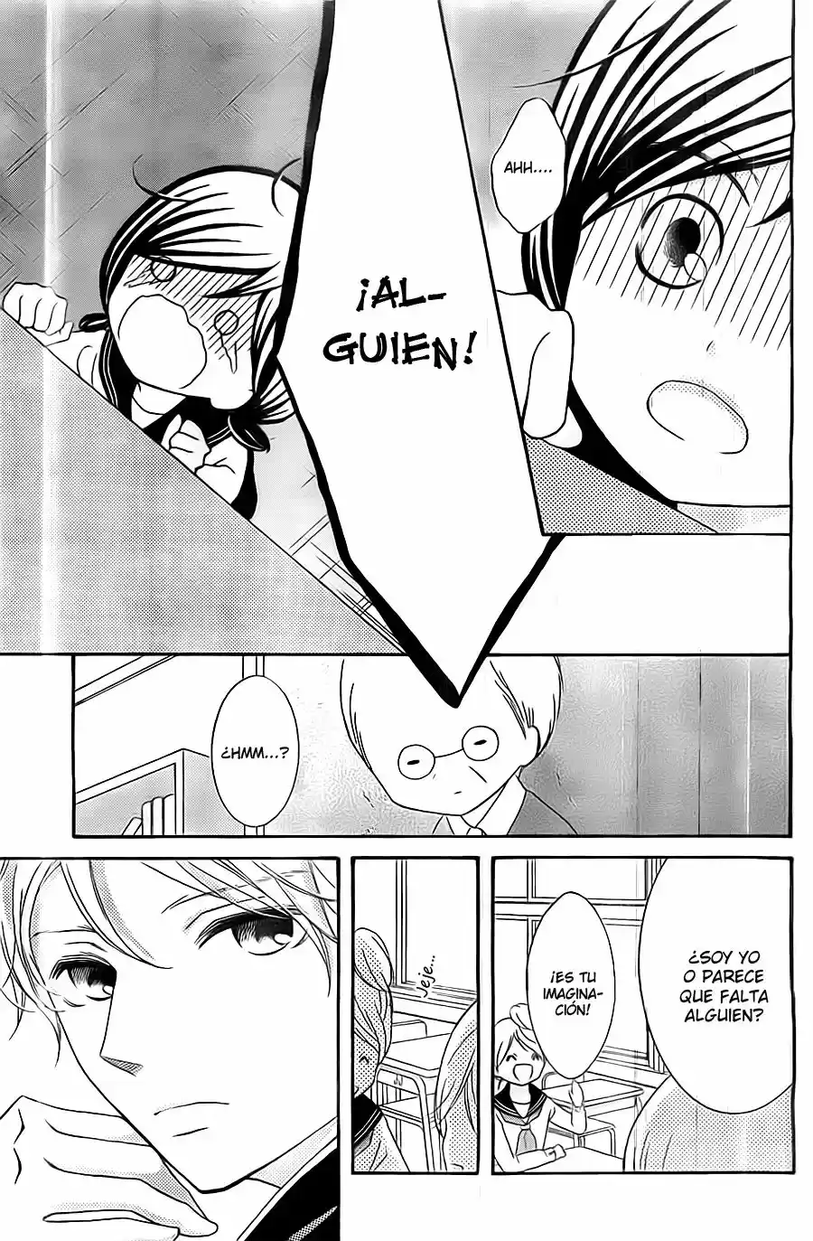 Kageno Datte Seishun Shitai (2013) - Capítulo 8 - Página 27 - LectorTMOo