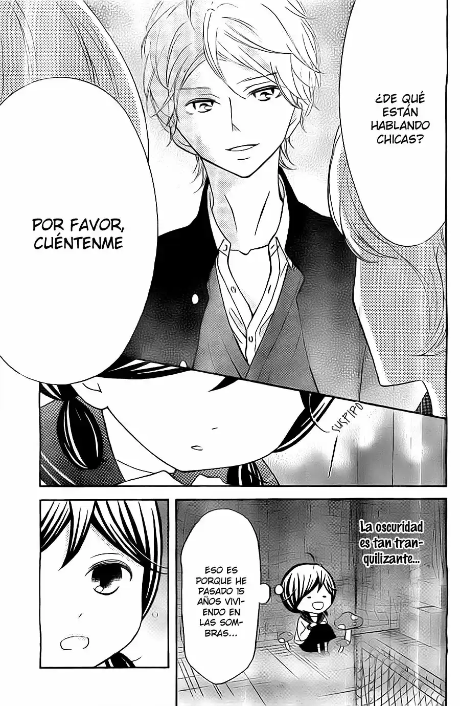 Kageno Datte Seishun Shitai (2013) - Capítulo 8 - Página 29 - LectorTMOo