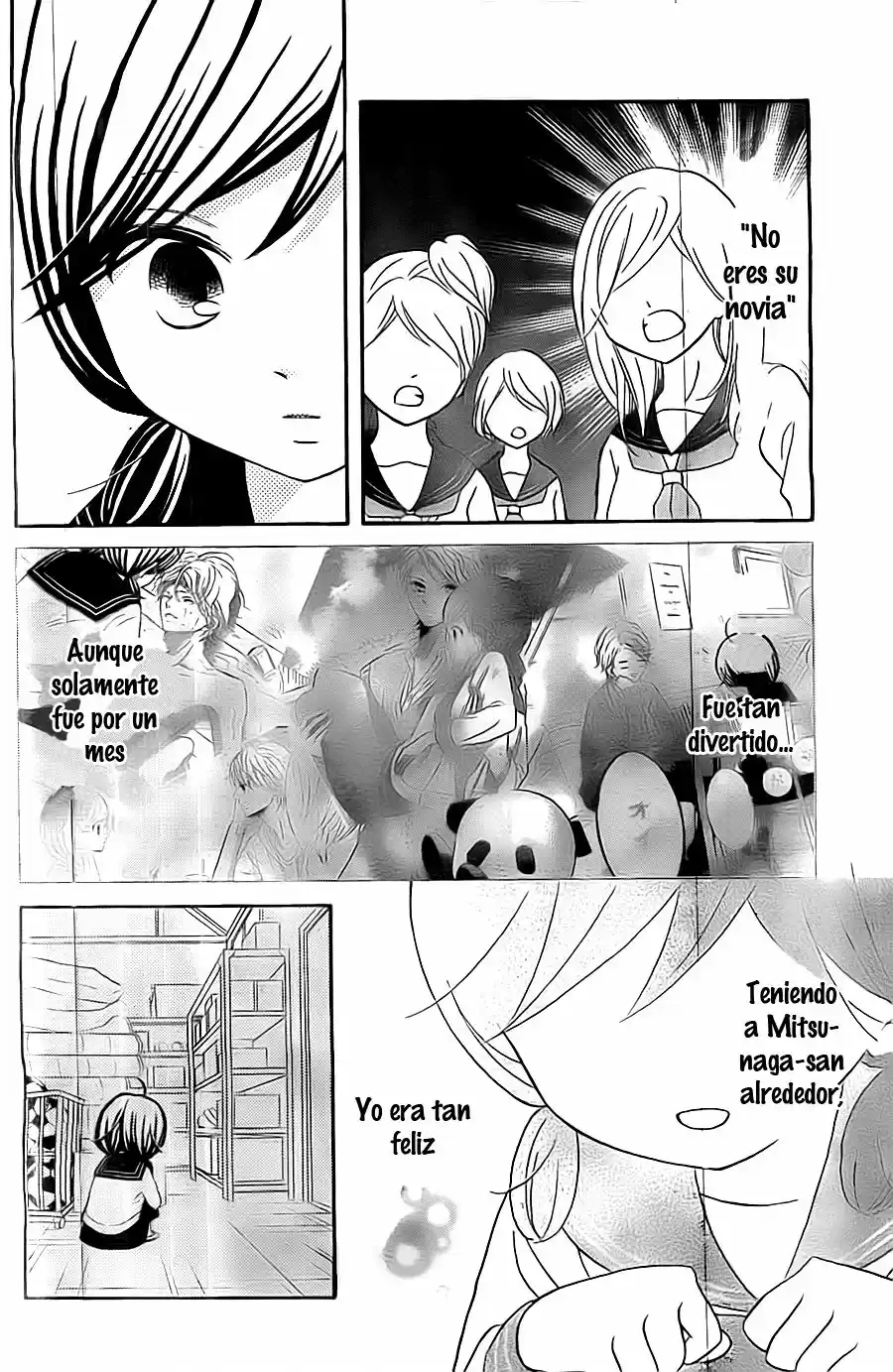 Kageno Datte Seishun Shitai (2013) - Capítulo 8 - Página 32 - LectorTMOo