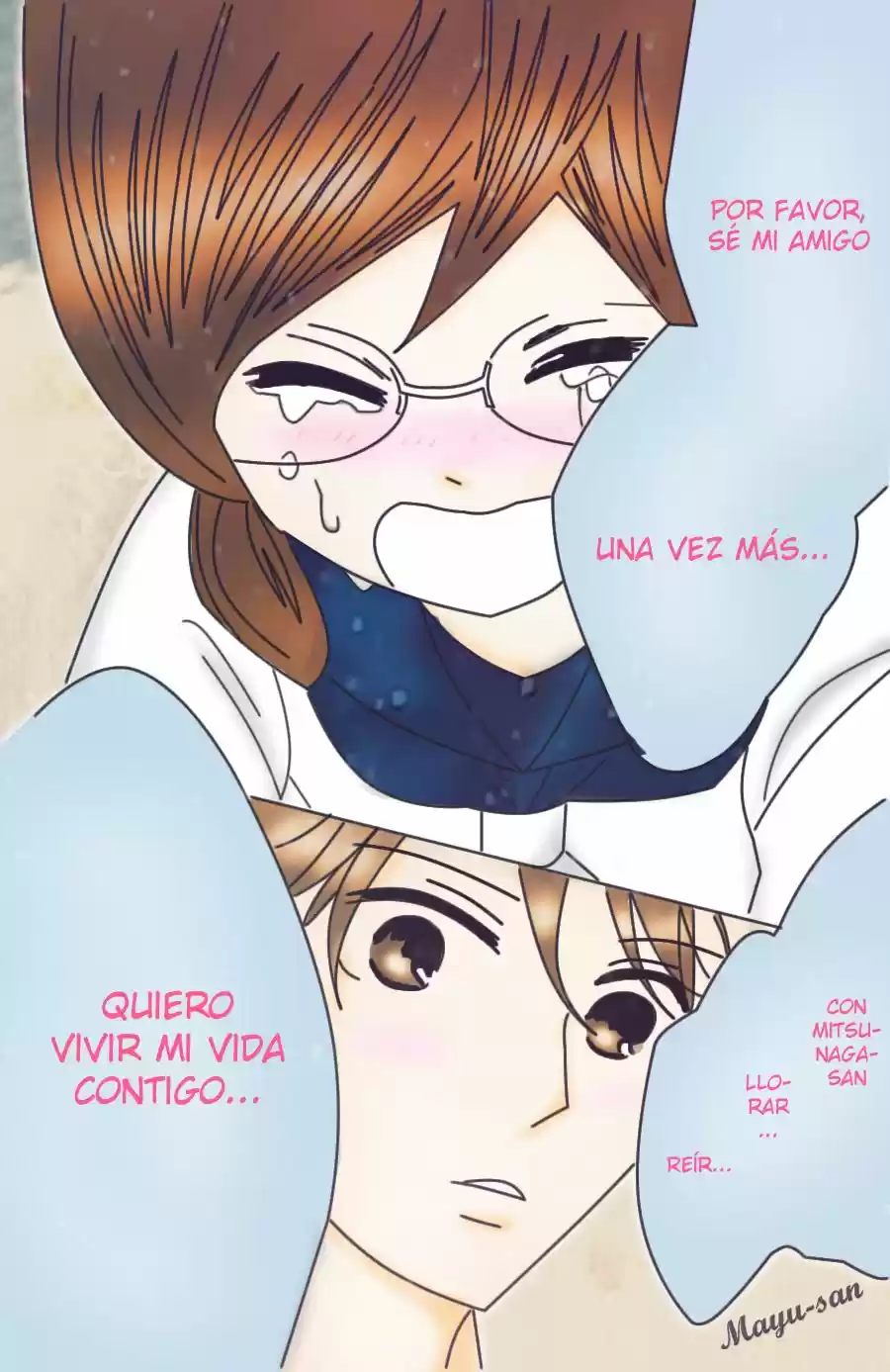 Kageno Datte Seishun Shitai (2013) - Capítulo 8 - Página 38 - LectorTMOo