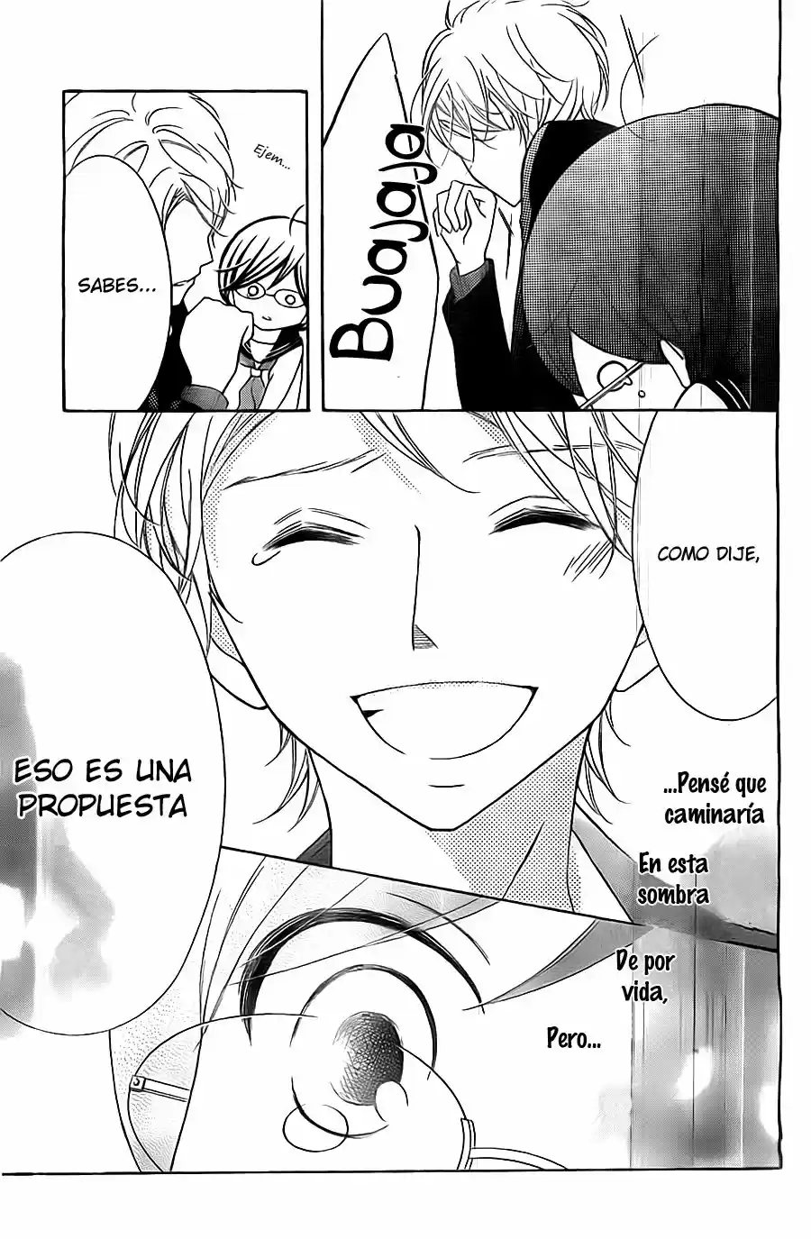 Kageno Datte Seishun Shitai (2013) - Capítulo 8 - Página 40 - LectorTMOo