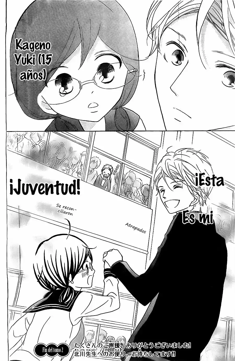 Kageno Datte Seishun Shitai (2013) - Capítulo 8 - Página 43 - LectorTMOo