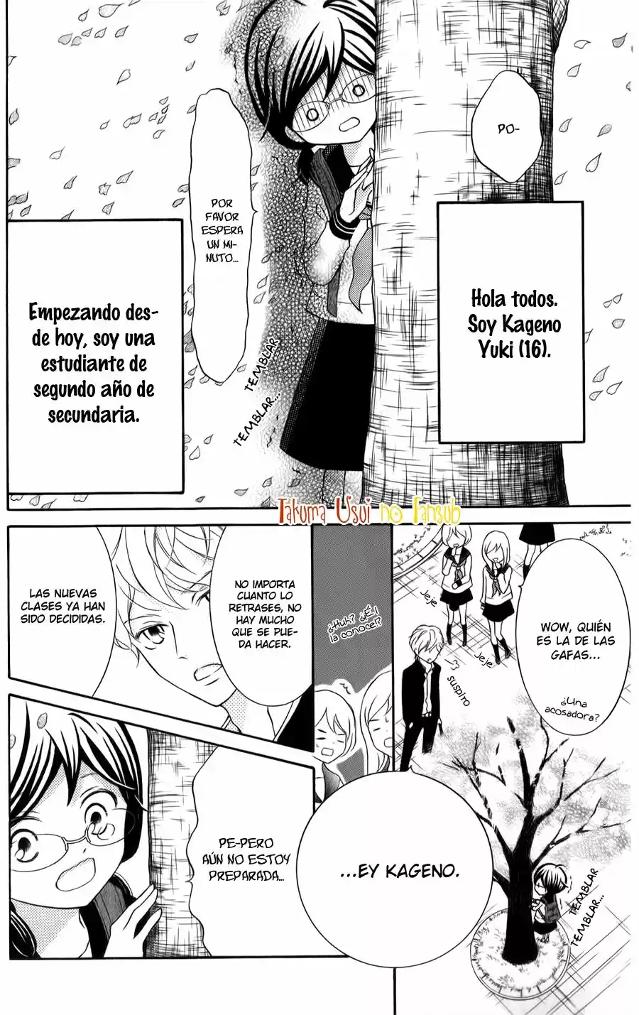 Kageno Datte Seishun Shitai (2013) - Capítulo 9 - Página 8 - LectorTMOo