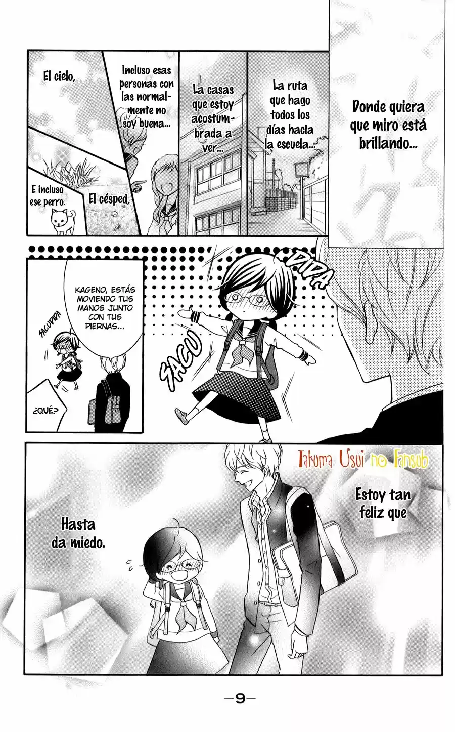 Kageno Datte Seishun Shitai (2013) - Capítulo 9 - Página 11 - LectorTMOo