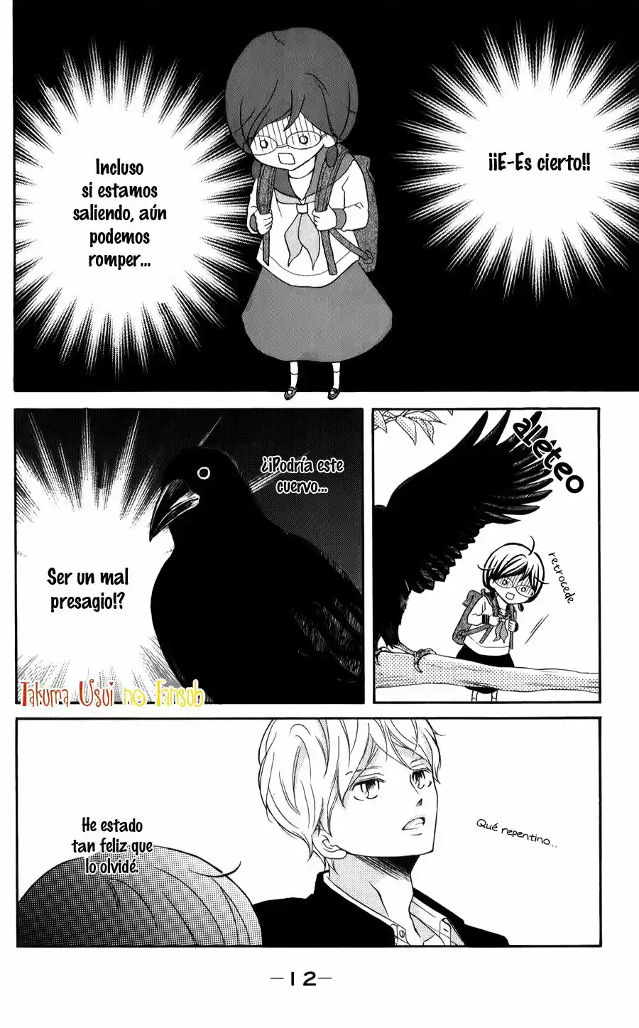 Kageno Datte Seishun Shitai (2013) - Capítulo 9 - Página 14 - LectorTMOo