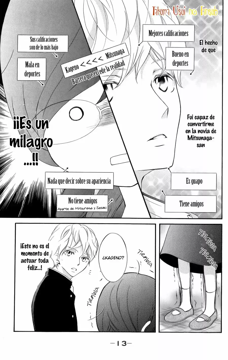 Kageno Datte Seishun Shitai (2013) - Capítulo 9 - Página 15 - LectorTMOo