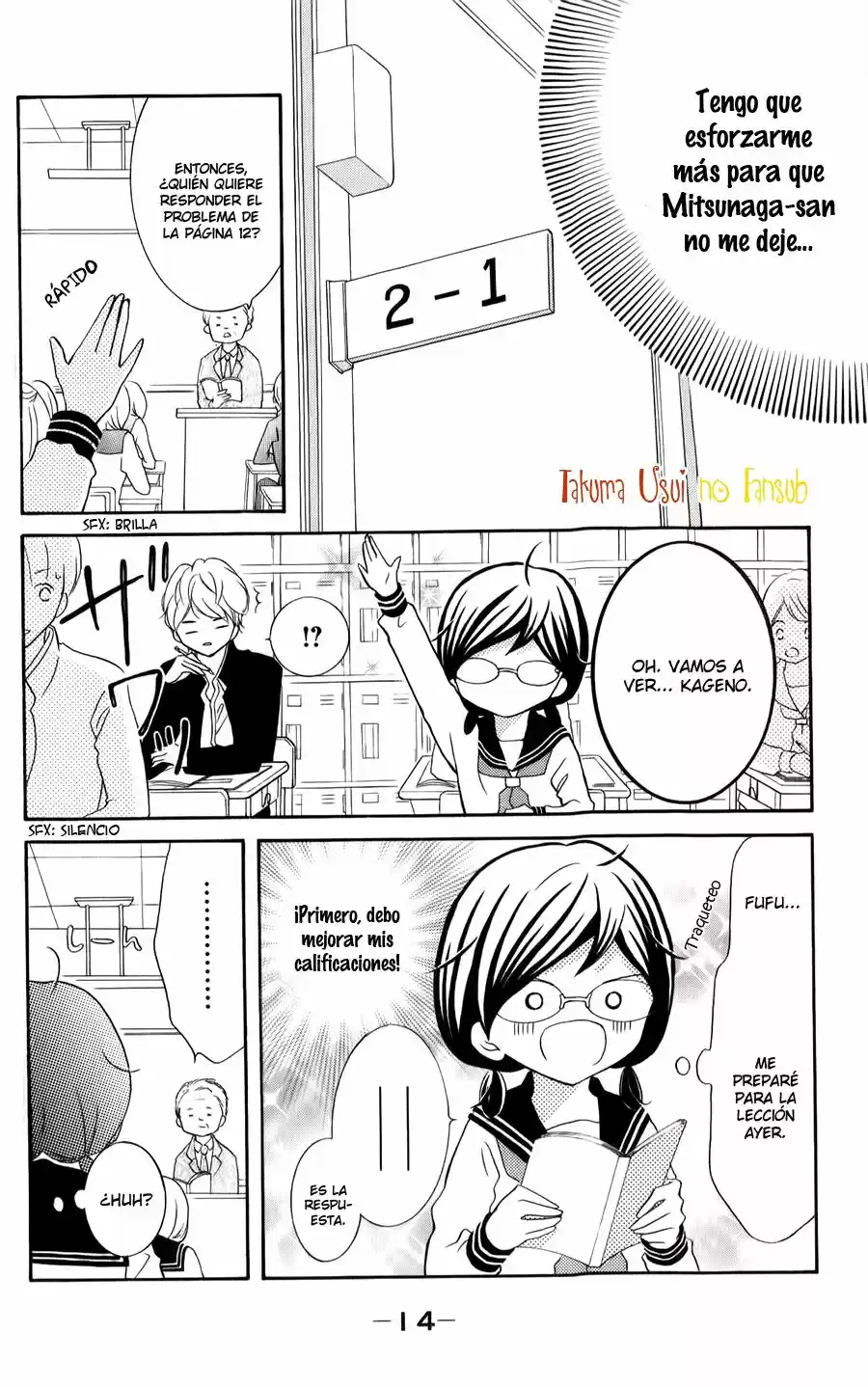 Kageno Datte Seishun Shitai (2013) - Capítulo 9 - Página 16 - LectorTMOo