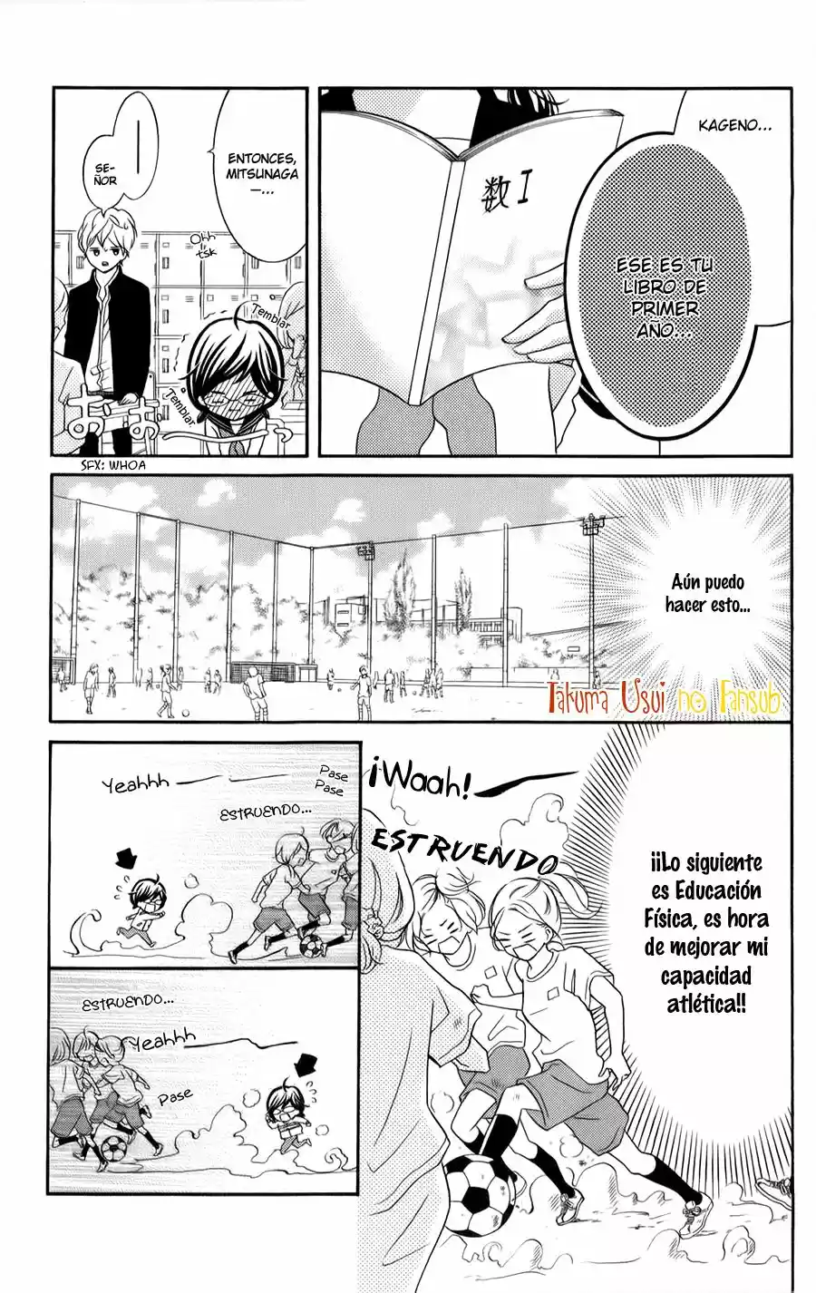 Kageno Datte Seishun Shitai (2013) - Capítulo 9 - Página 17 - LectorTMOo