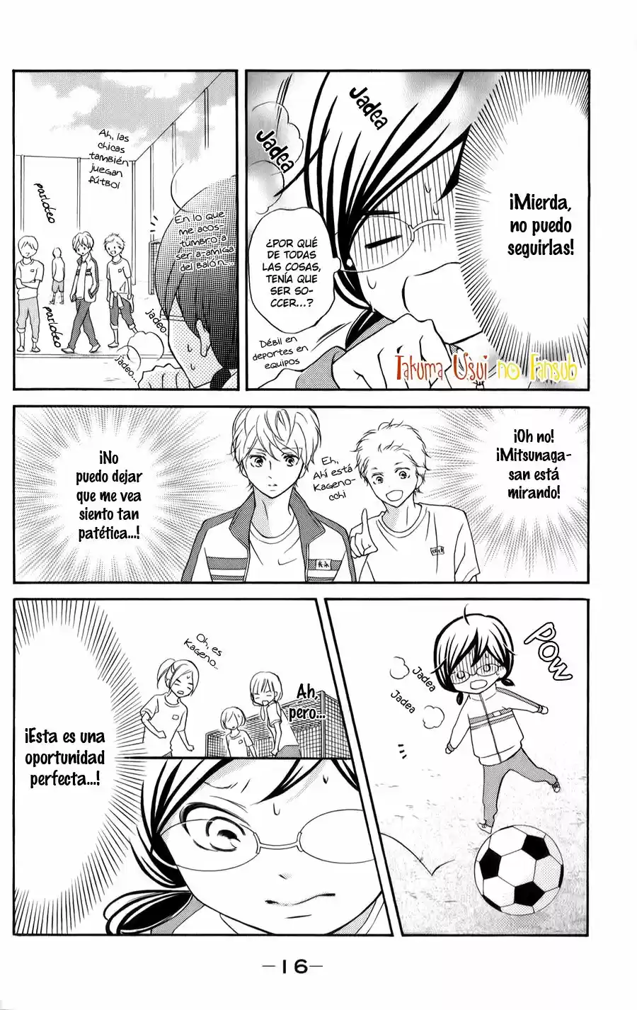 Kageno Datte Seishun Shitai (2013) - Capítulo 9 - Página 18 - LectorTMOo