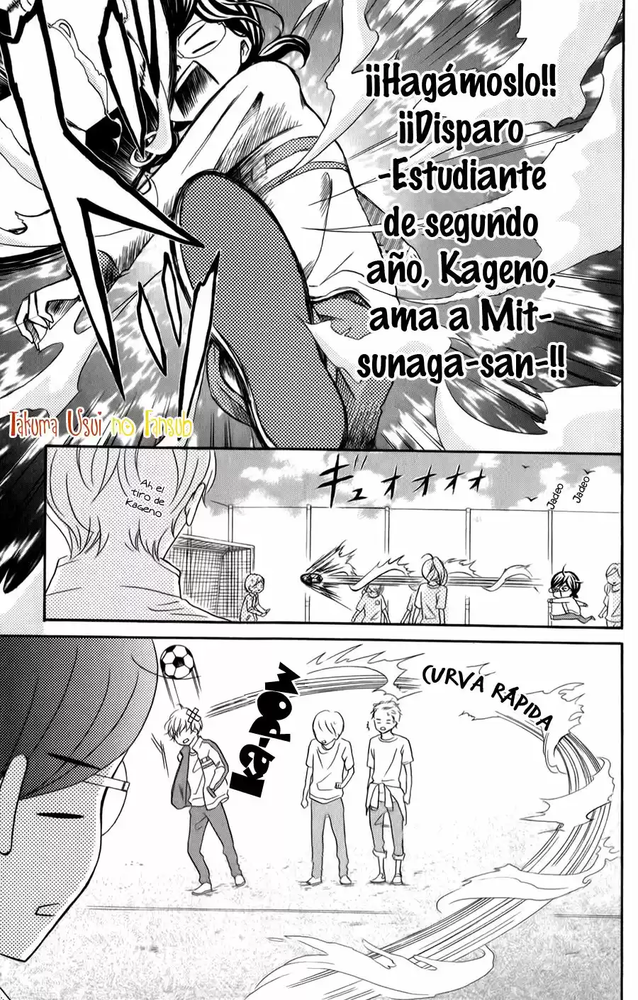 Kageno Datte Seishun Shitai (2013) - Capítulo 9 - Página 19 - LectorTMOo