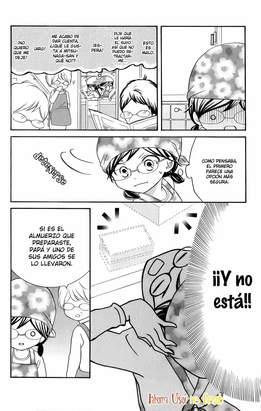 Kageno Datte Seishun Shitai (2013) - Capítulo 9 - Página 22 - LectorTMOo