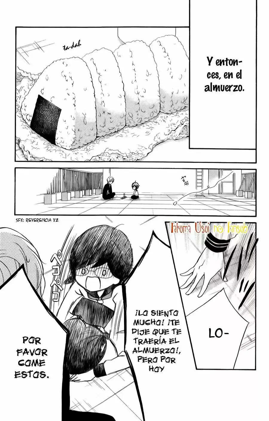 Kageno Datte Seishun Shitai (2013) - Capítulo 9 - Página 23 - LectorTMOo